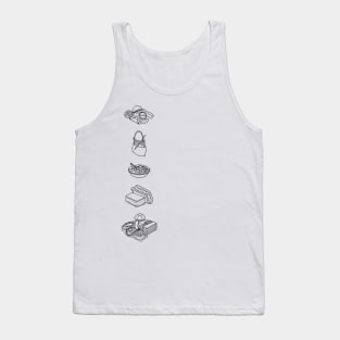 Singaporean Desserts Tank Top